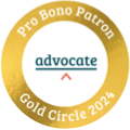 Pro Bono Patron Gold Circle 2024